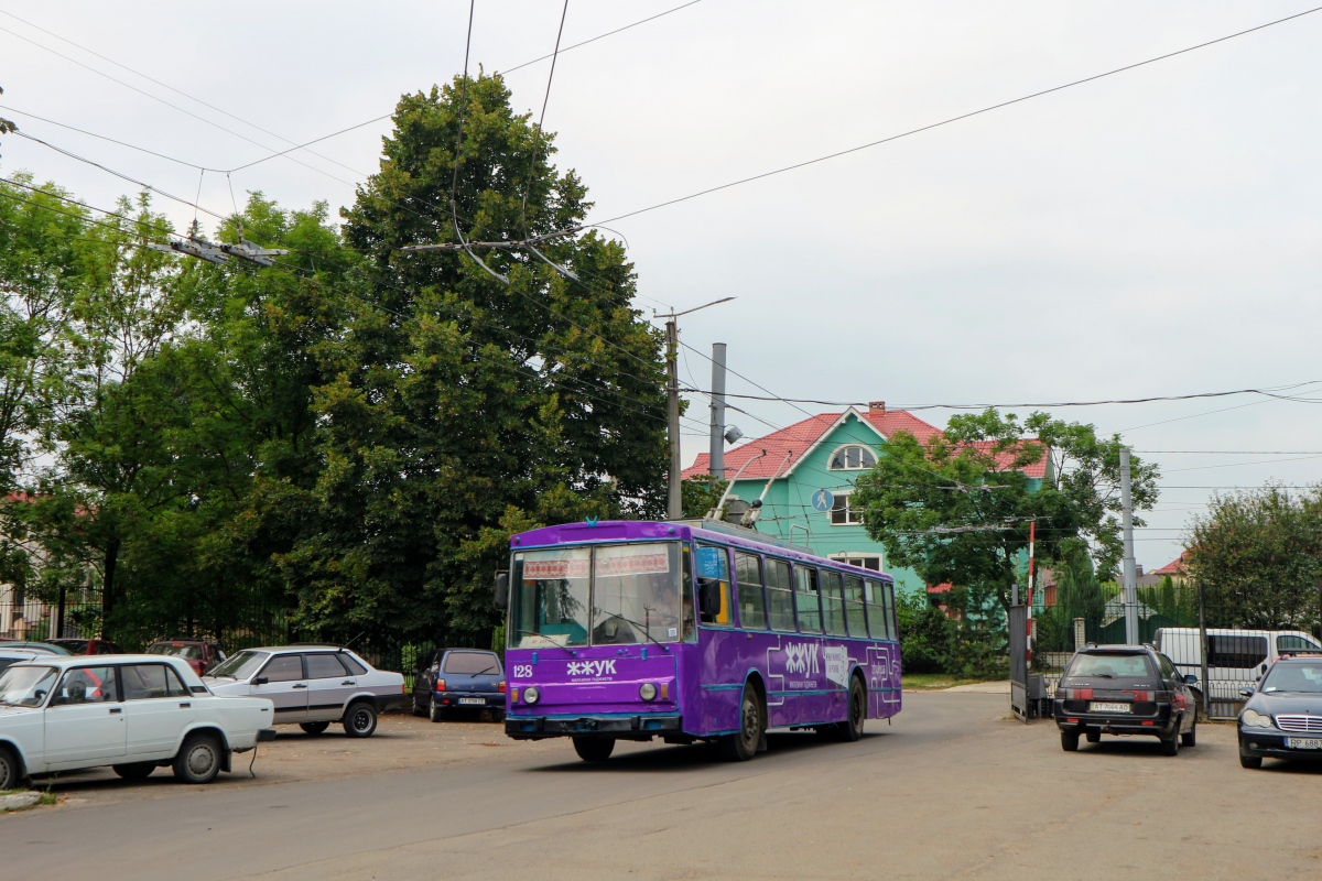 Ивано-Франковск, Škoda 14Tr02 № 128