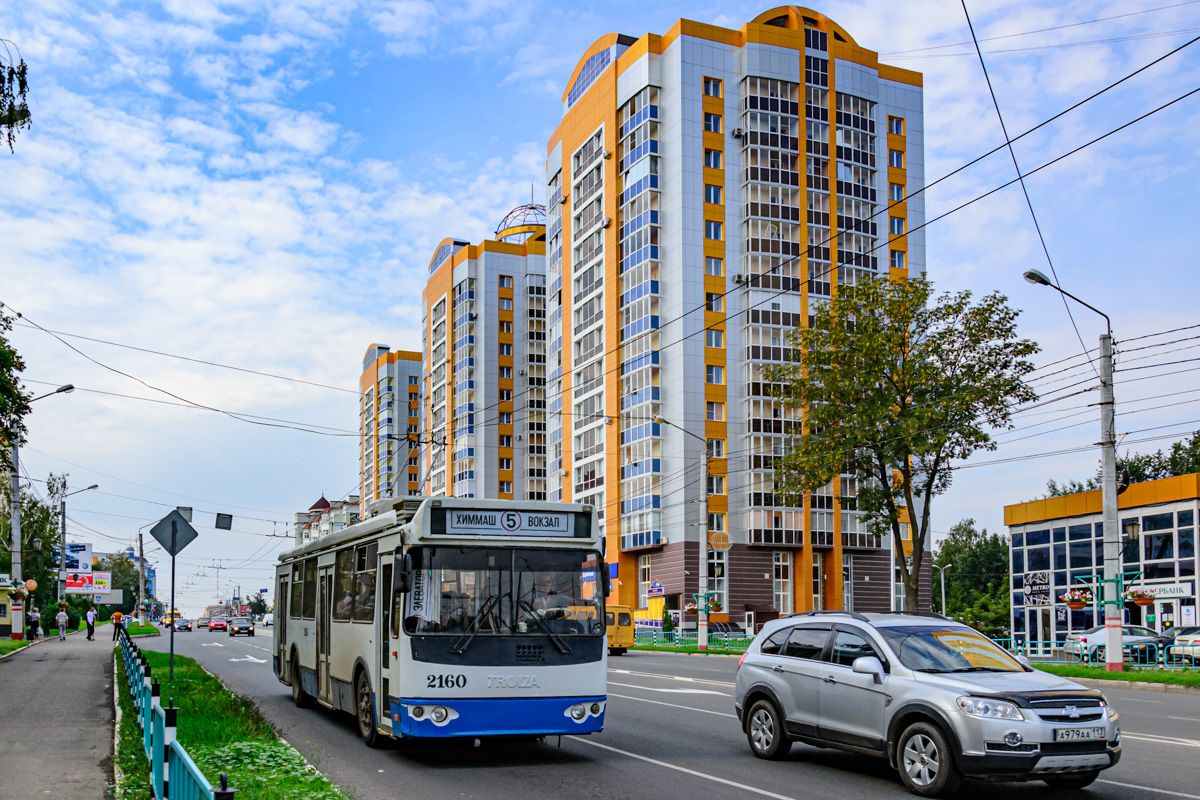 Саранск, ЗиУ-682Г-016.02 № 2160