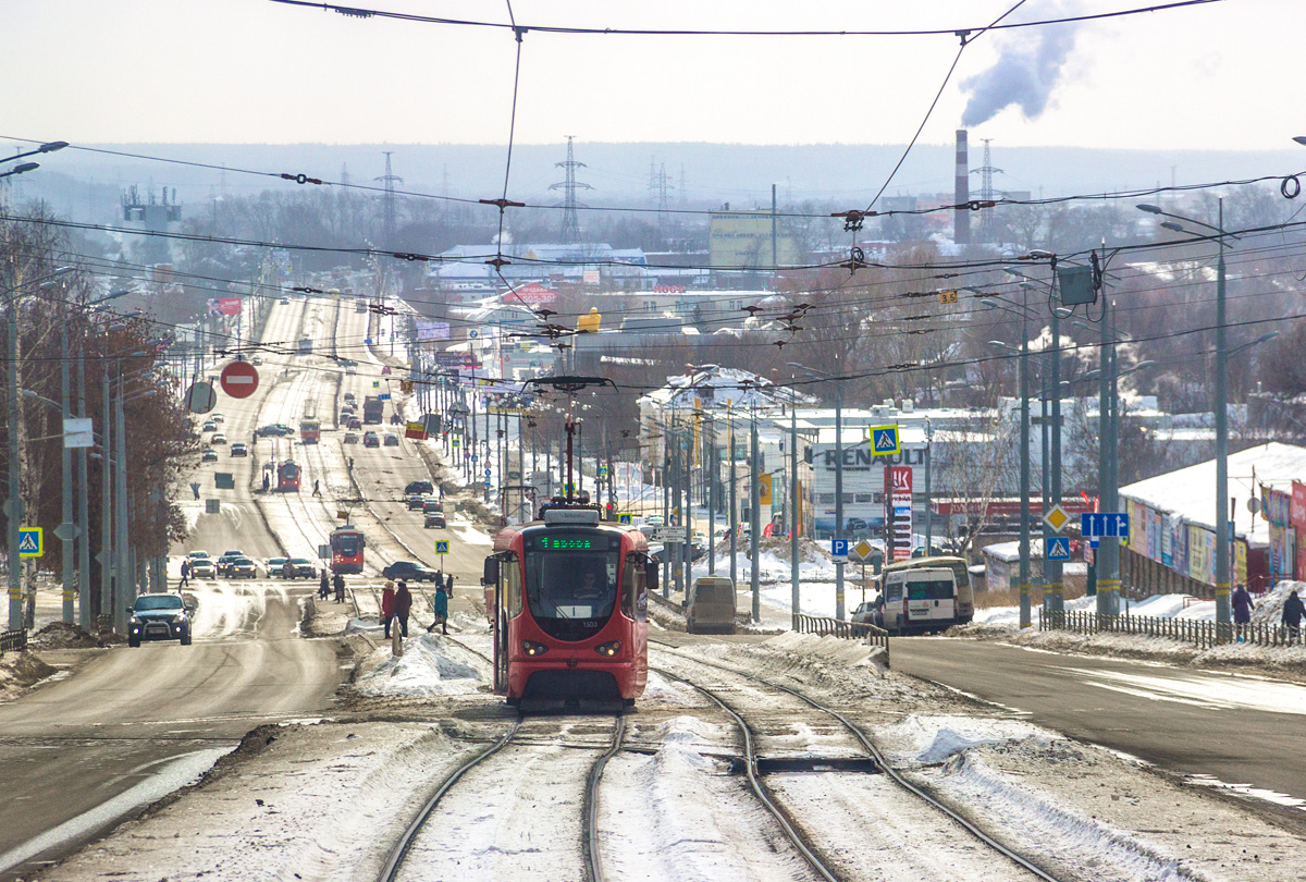 Izsevszk, Tatra T3K “Izh” — 1503