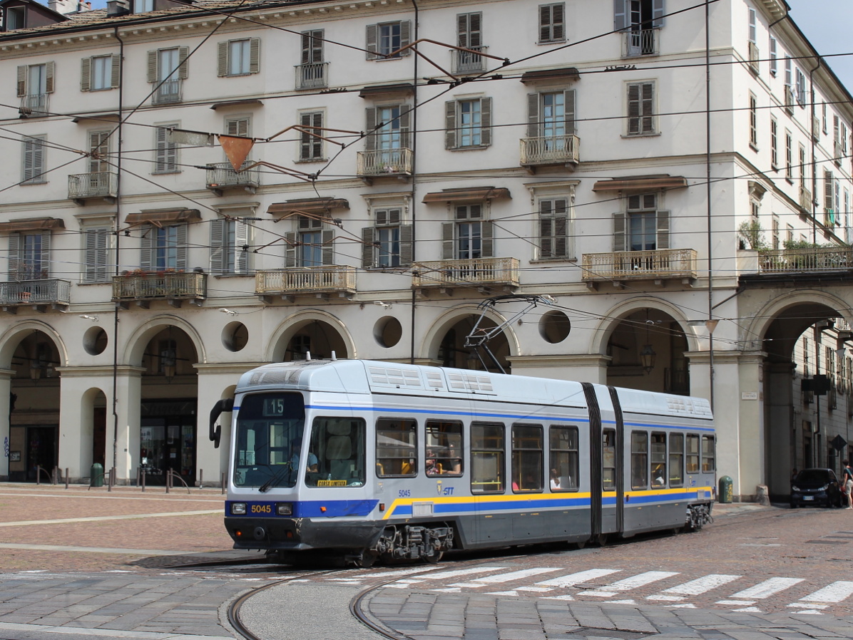 Turin, GTT series 5000 № 5045 Turin, GTT series 5000 № 5045