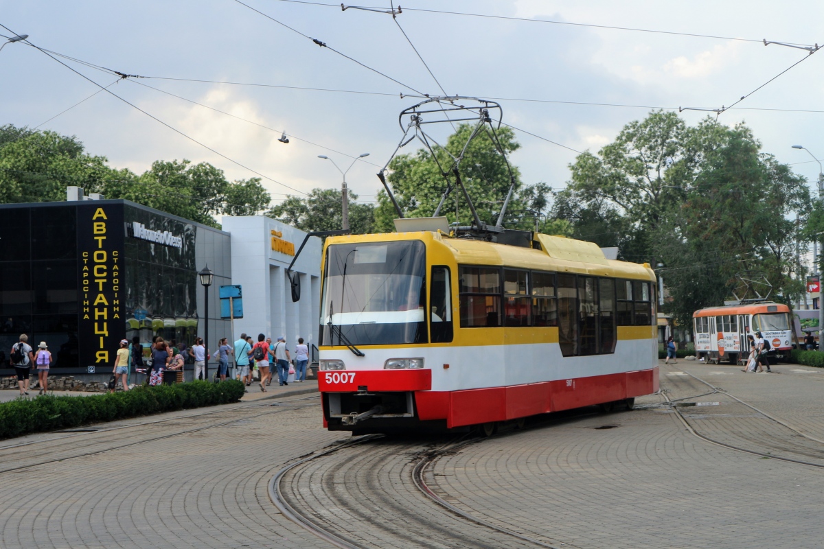 Odesa, T3 KVP Od № 5007