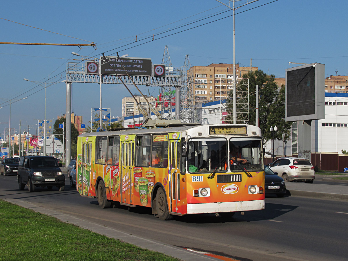 Samara, ZiU-682G [G00] № 891