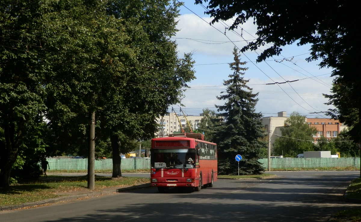 Луцк, MPK/Jelcz 120MT № 231 Луцк, MPK/Jelcz 120MT № 231