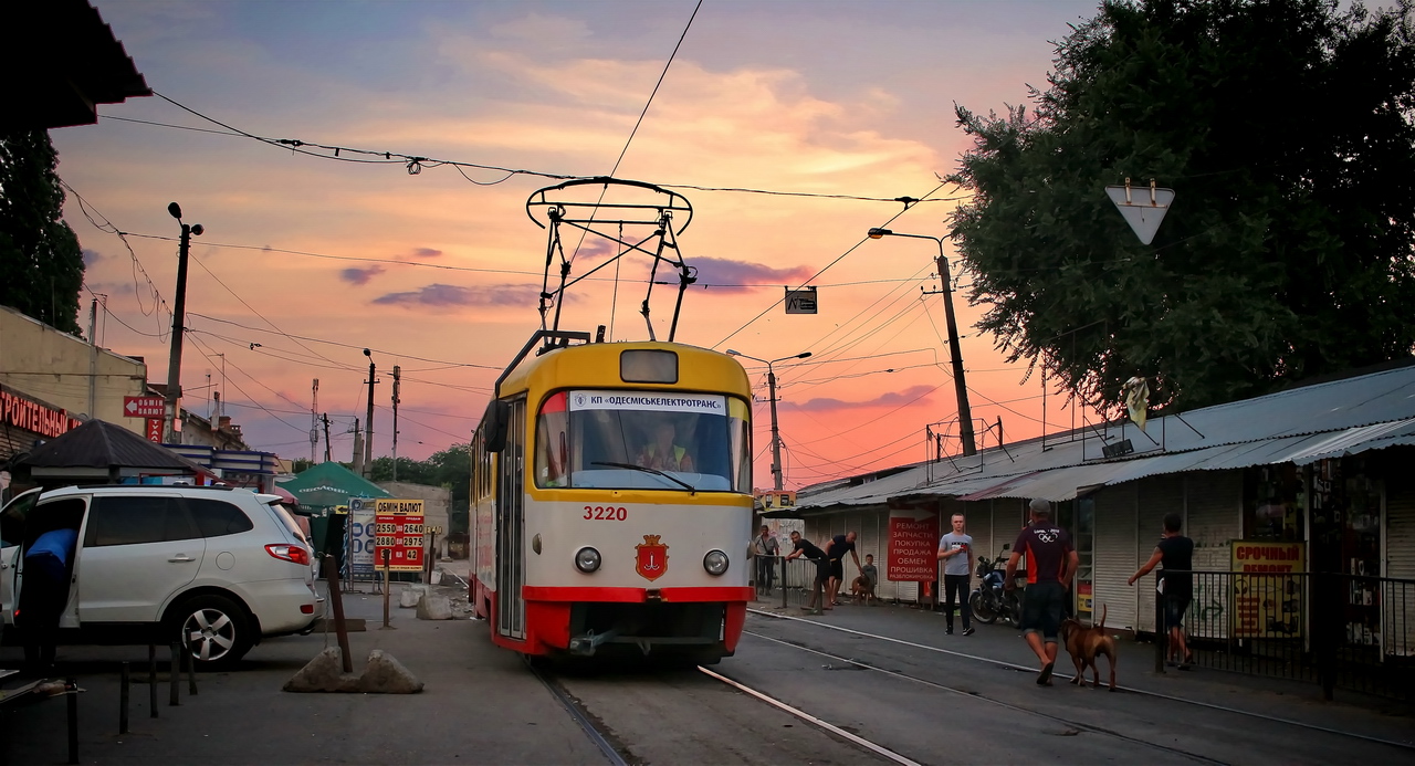 Odessza, Tatra T3R.P — 3220