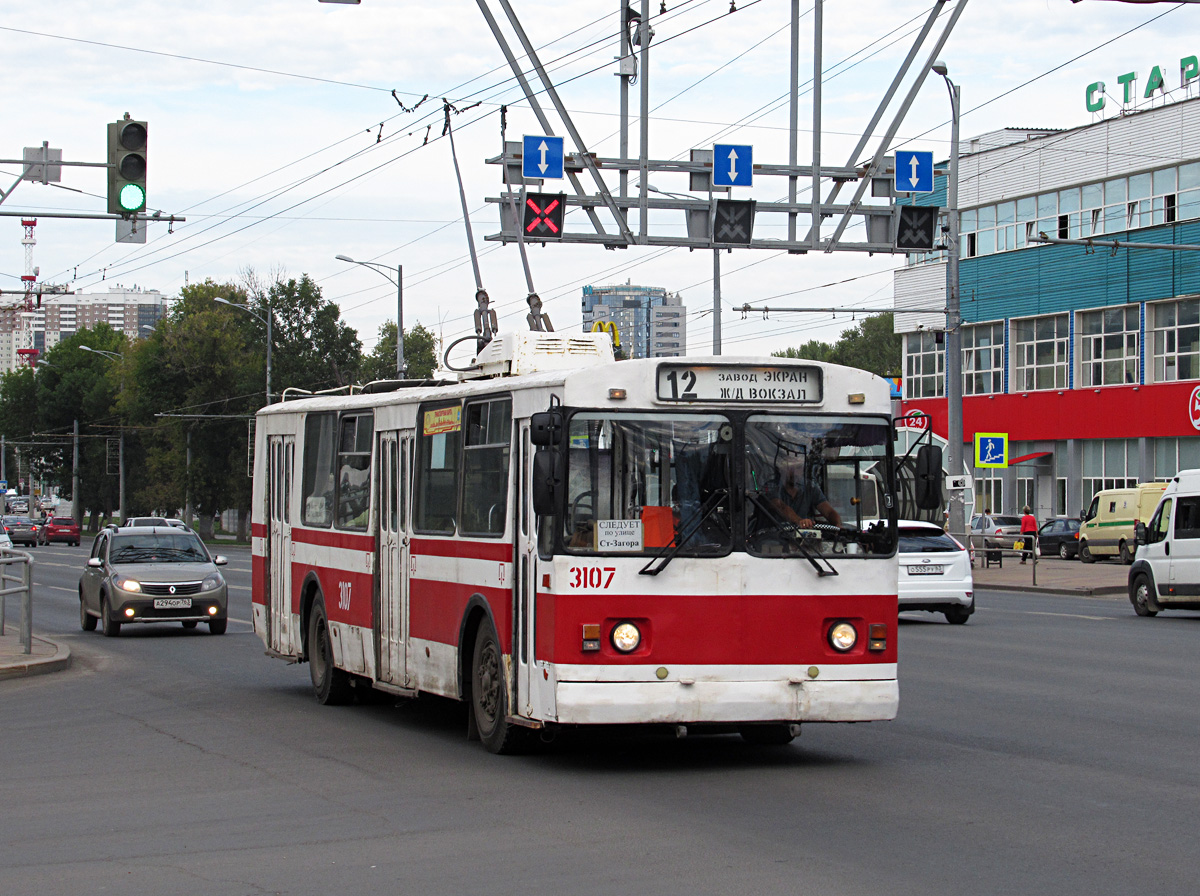 Самара, ЗиУ-682В-012 [В0А] № 3107