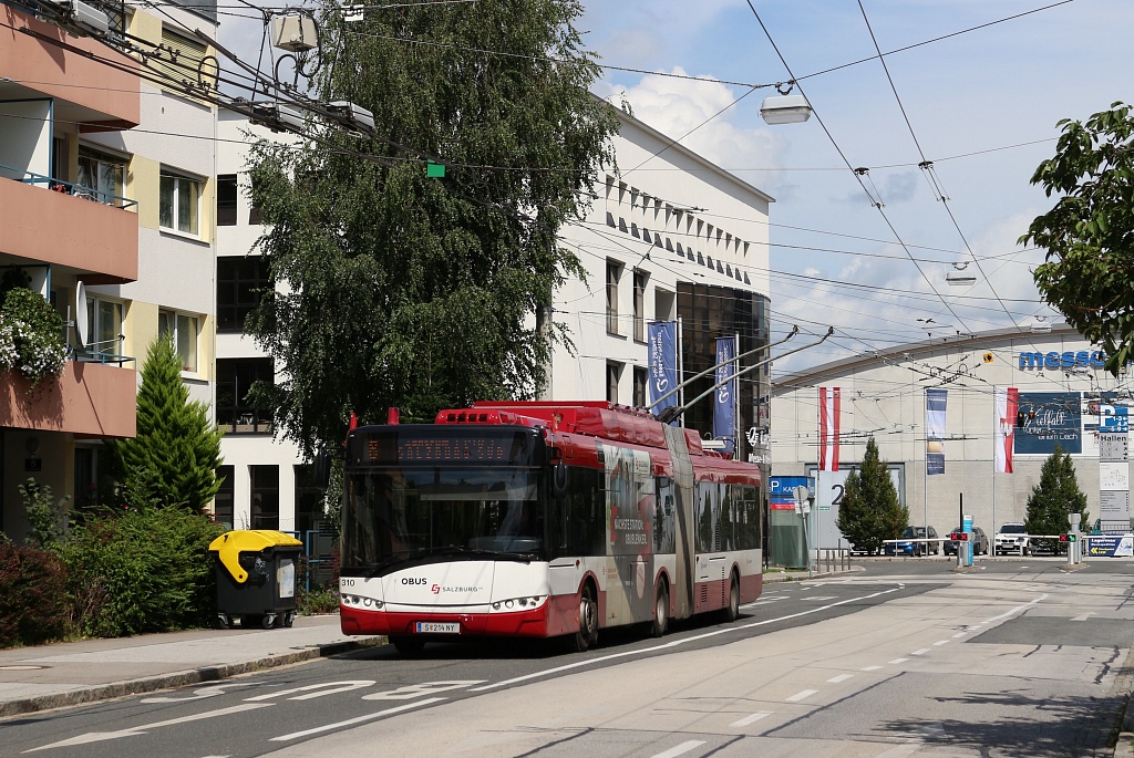 Зальцбург, Solaris Trollino III 18 AC № 310