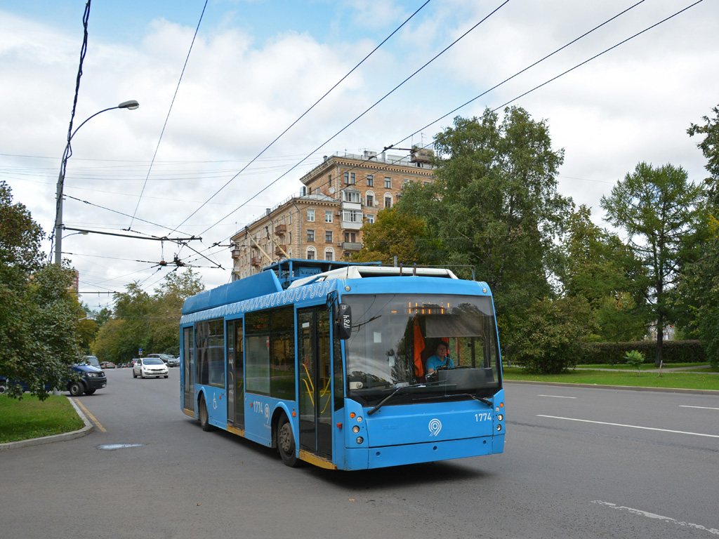 Moskva, Trolza-5265.00 “Megapolis” č. 1774