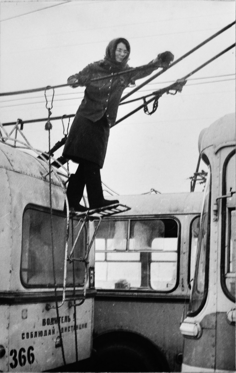 Челябинск, ЗиУ-5Д № 366; Челябинск — Исторические фотографии