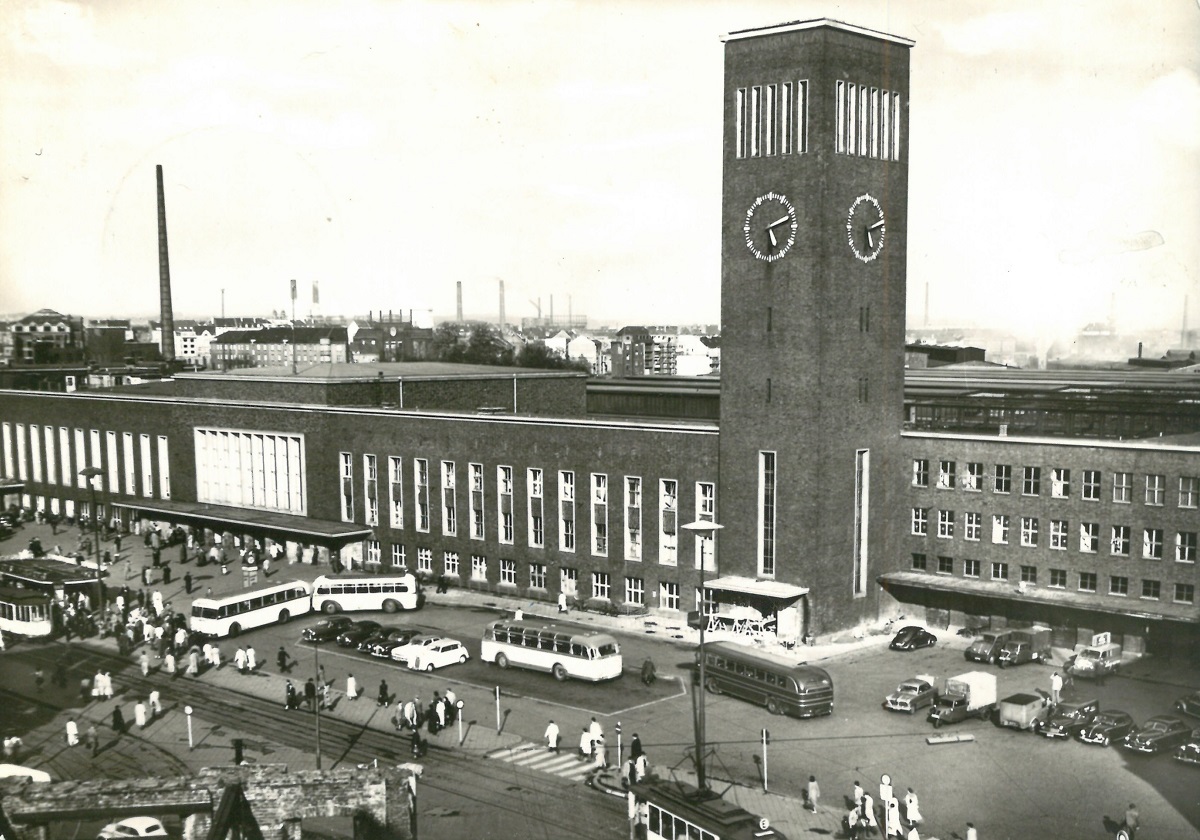 Дюссельдорф — Старые фотографии
