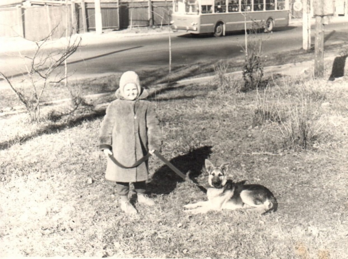 Владивосток — Исторические фотографии — троллейбус