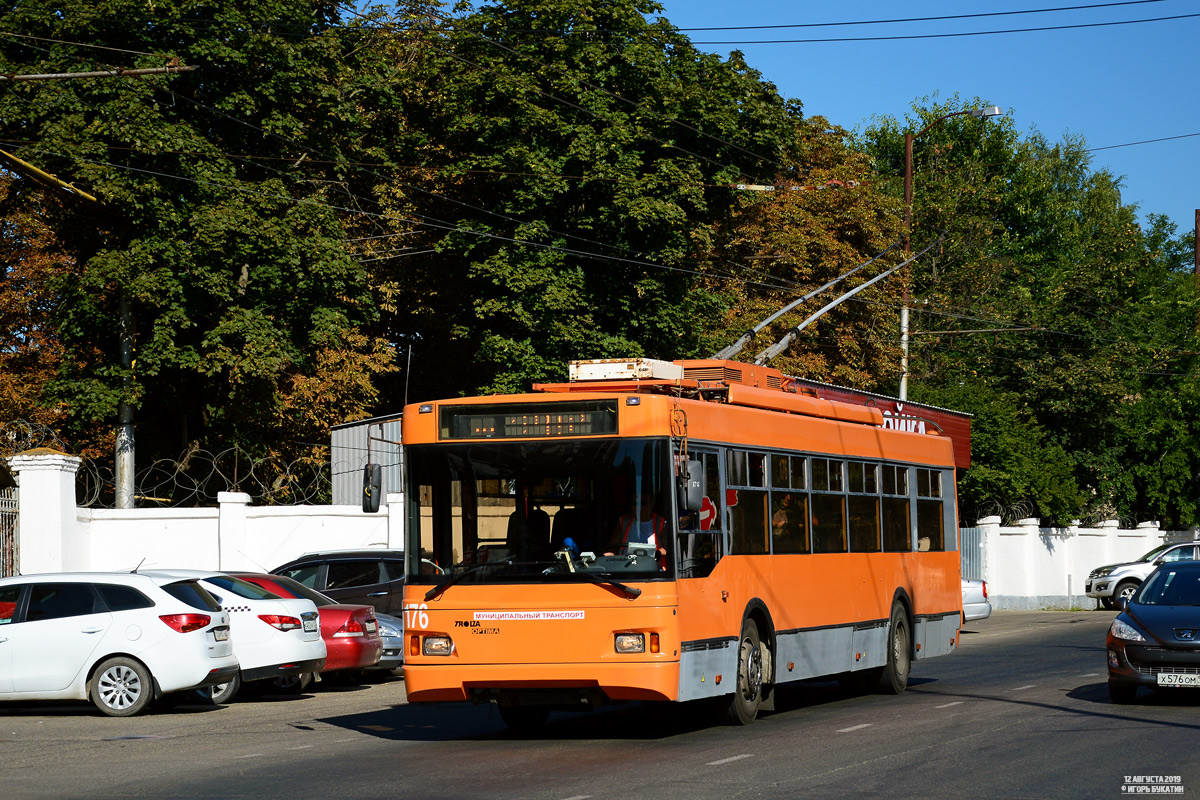 Краснодар, Тролза-5275.07 «Оптима» № 176