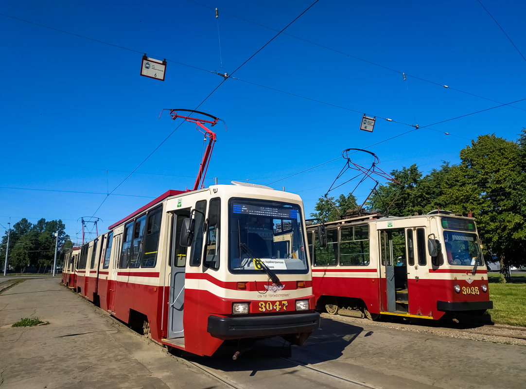 Санкт-Петербург, ЛВС-86К № 3047