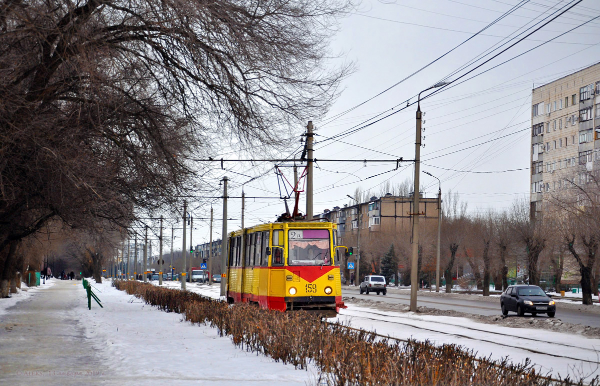 Волжский, 71-605 (КТМ-5М3) № 159