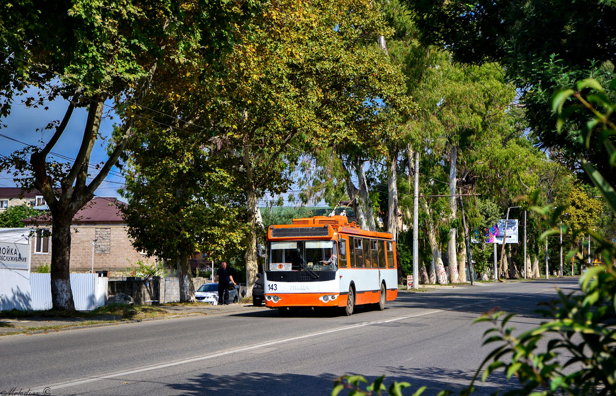 Сухум, ЗиУ-682Г-016.04 № 143