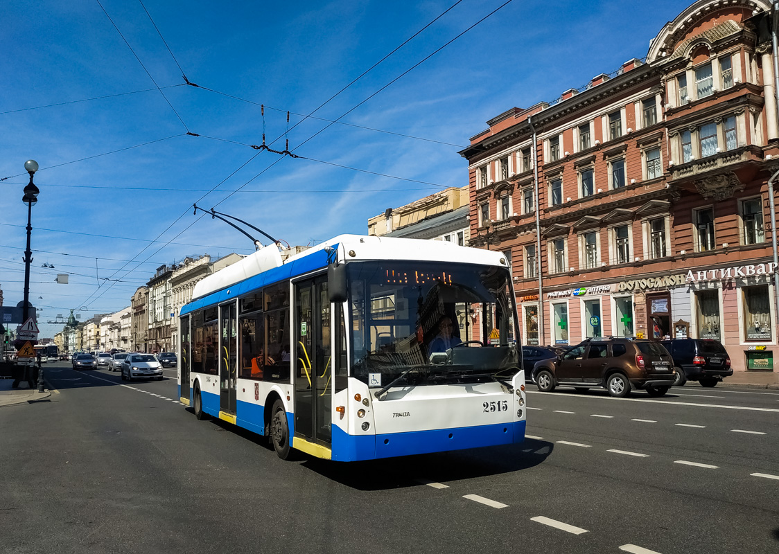 Санкт-Петербург, Тролза-5265.00 «Мегаполис» № 2515