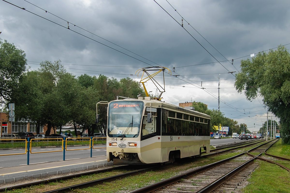Коломна, 71-619КТ № 154