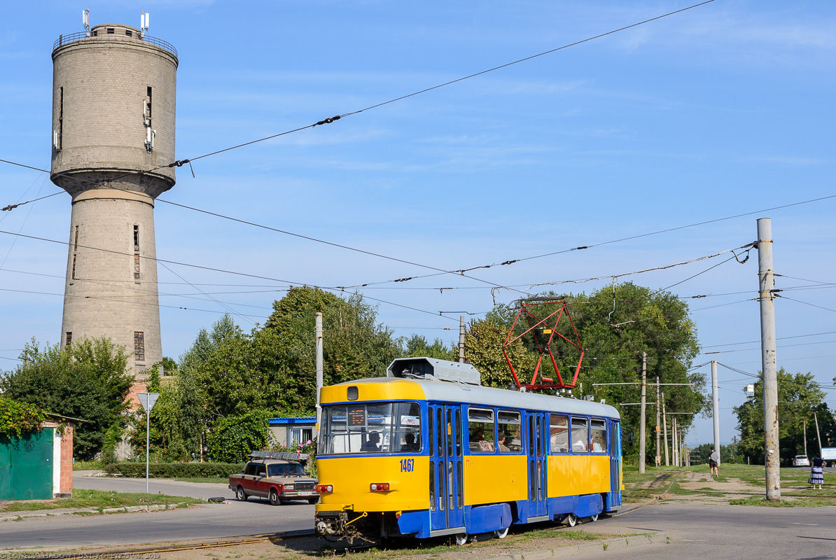 Днепр, Tatra T4D-M1 № 1467
