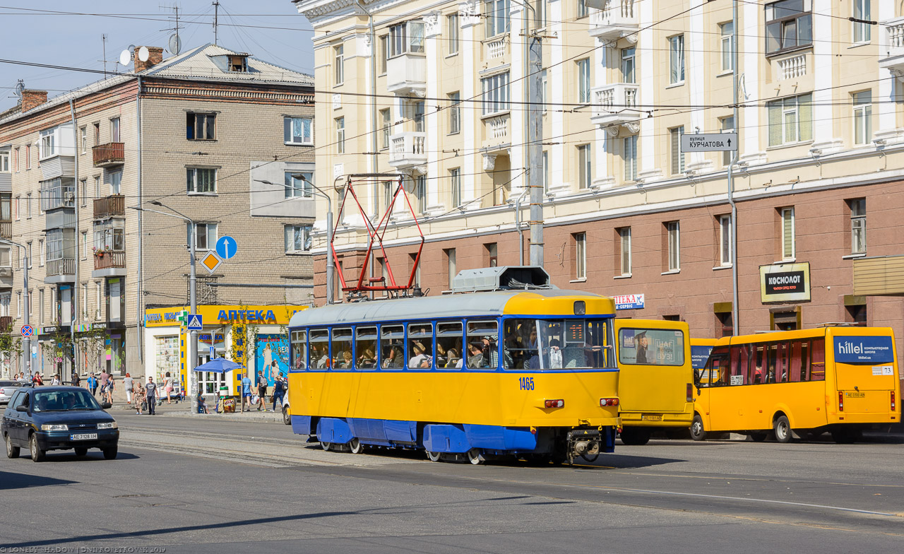 Днепр, Tatra T4D-M1 № 1465