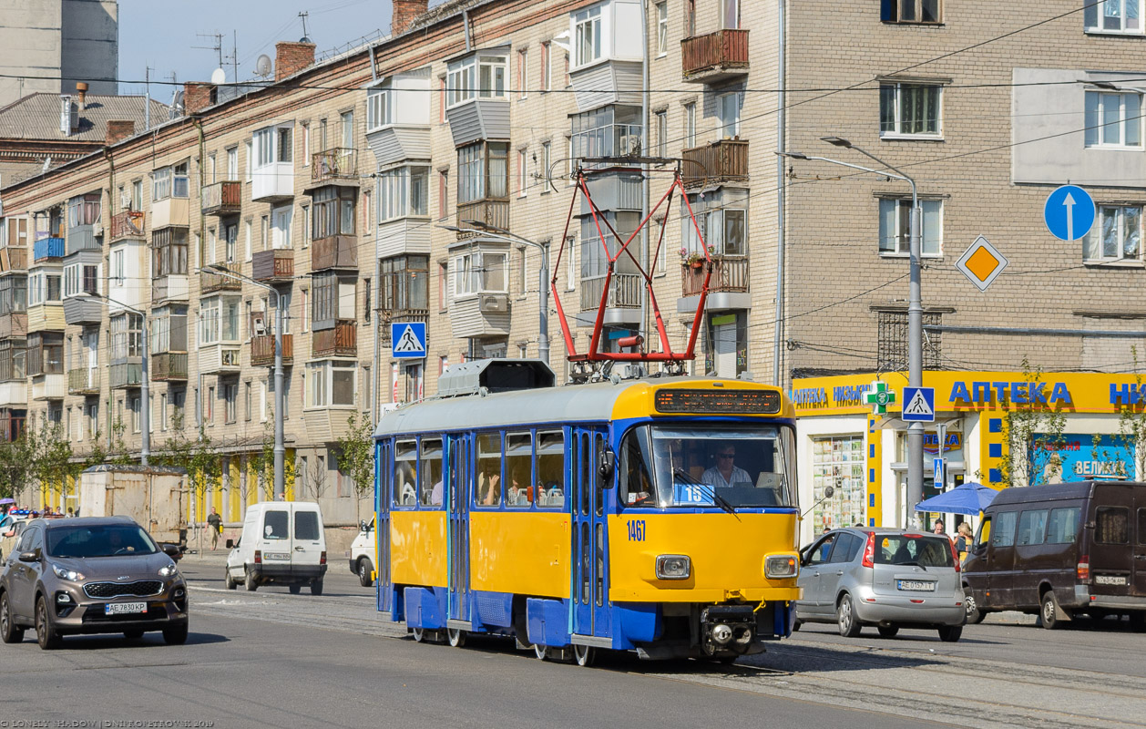 Днепр, Tatra T4D-M1 № 1467
