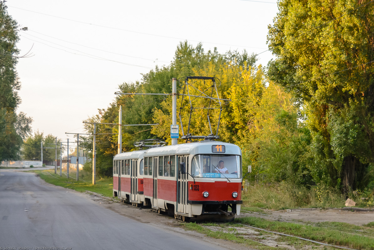 Dnipro, Tatra T3SU № 1353