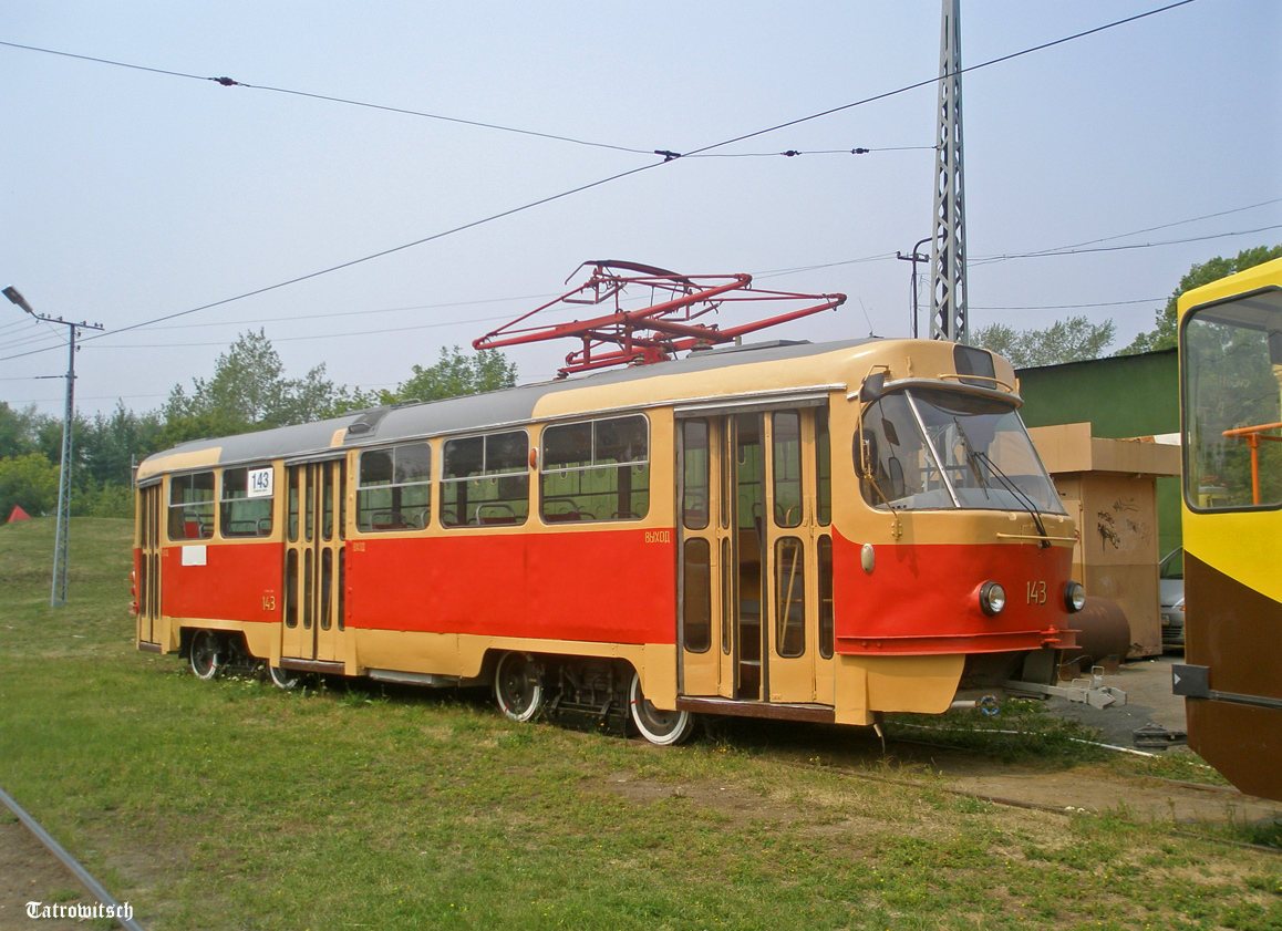 Yekaterinburg, Tatra T3SU č. 143