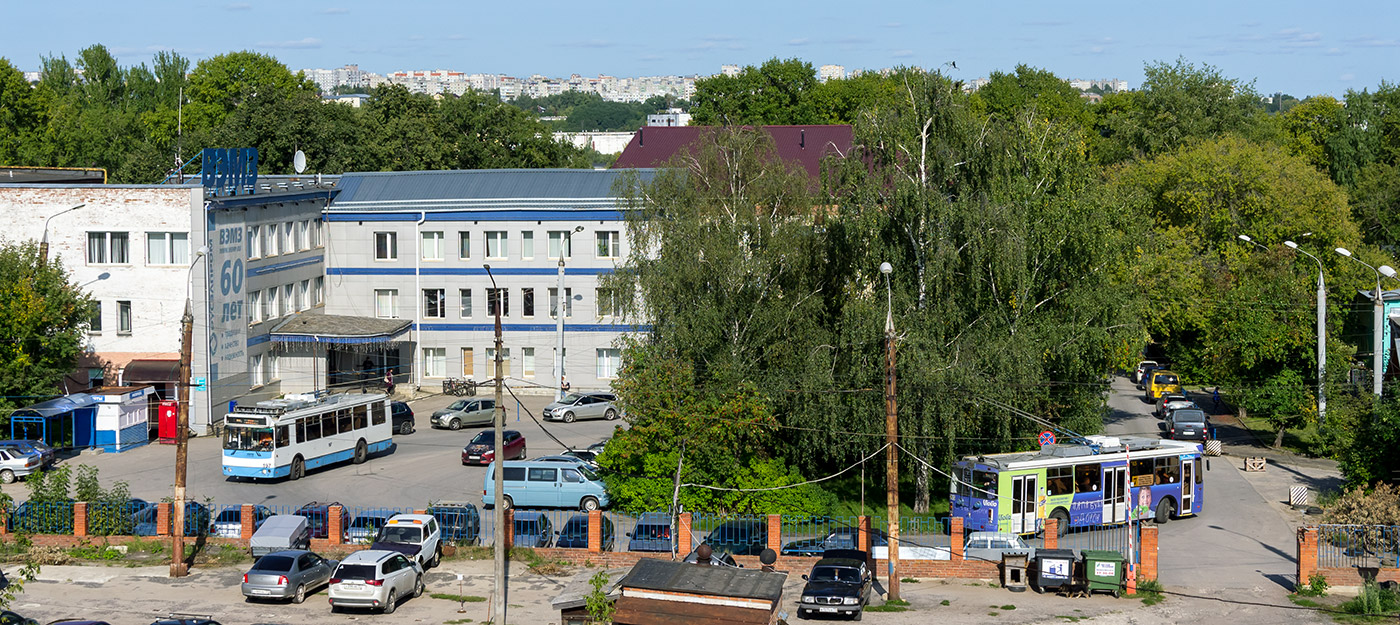 Владимир — Троллейбусные линии и инфраструктура