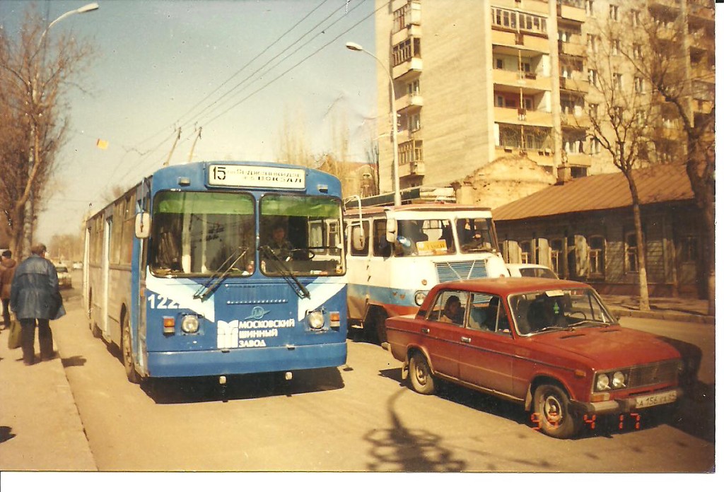 Саратов, ЗиУ-682Г-012 [Г0А] № 1222