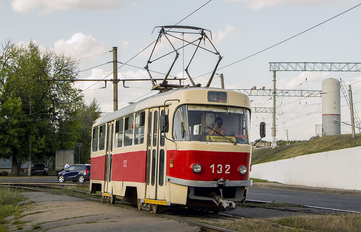 Kursk, Tatra T3SU Nr. 132