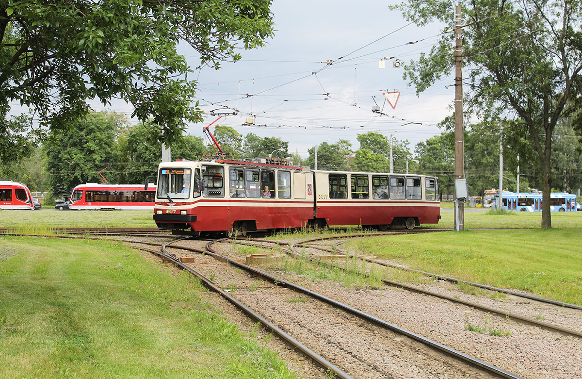 Санкт-Петербург, ЛВС-86К № 0617 Санкт-Петербург, ЛВС-86К № 0617