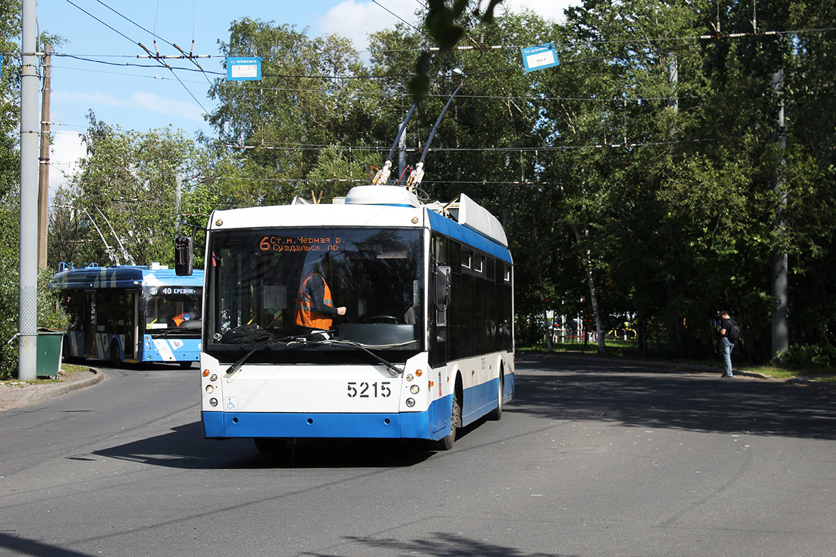 Санкт-Петербург, Тролза-5265.00 «Мегаполис» № 5215