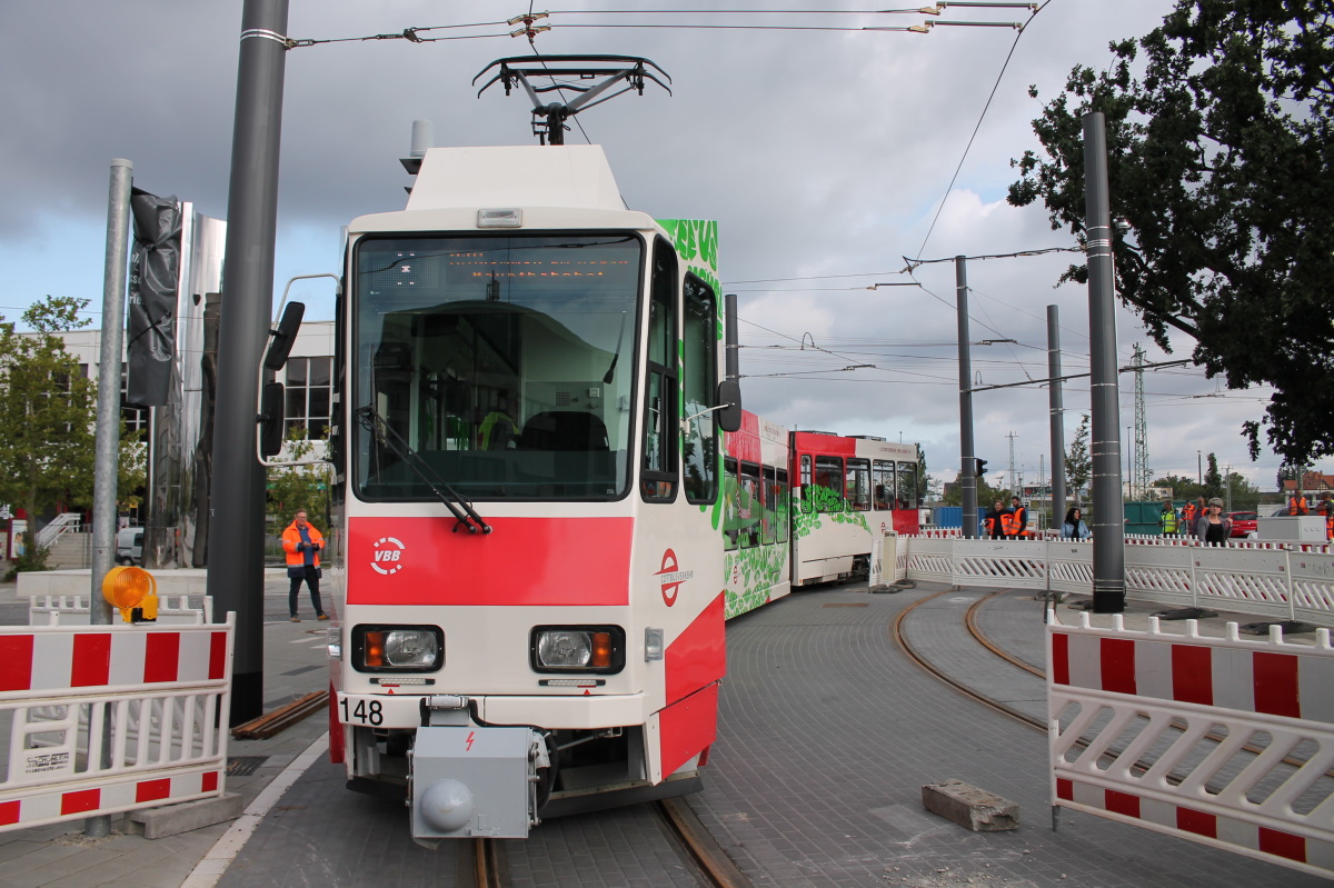 Котбус, Tatra KTNF6 № 148