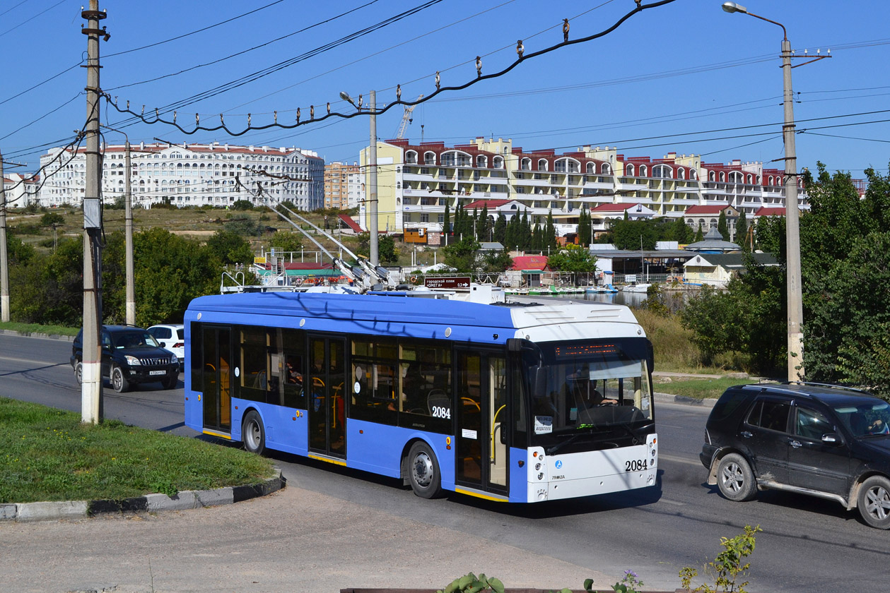 Севастополь, Тролза-5265.03 «Мегаполис» № 2084