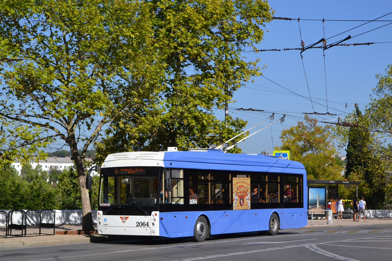 Севастополь, Тролза-5265.02 «Мегаполис» № 2064