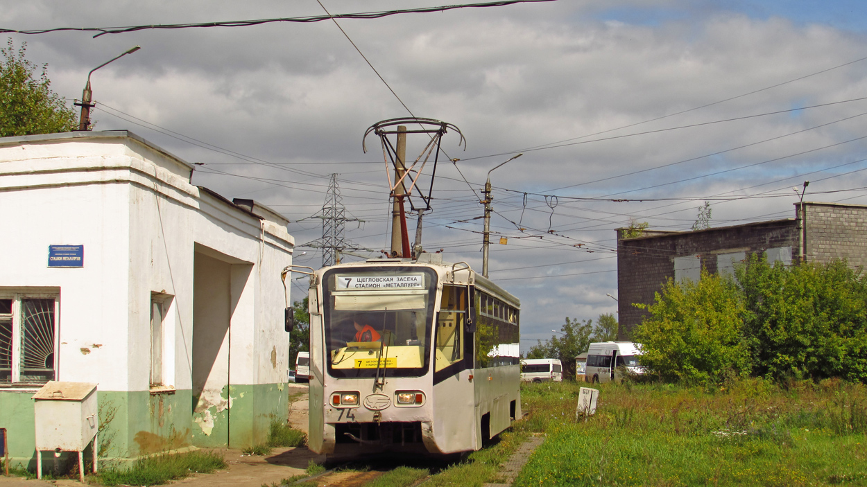 Тула, 71-619КТ № 74