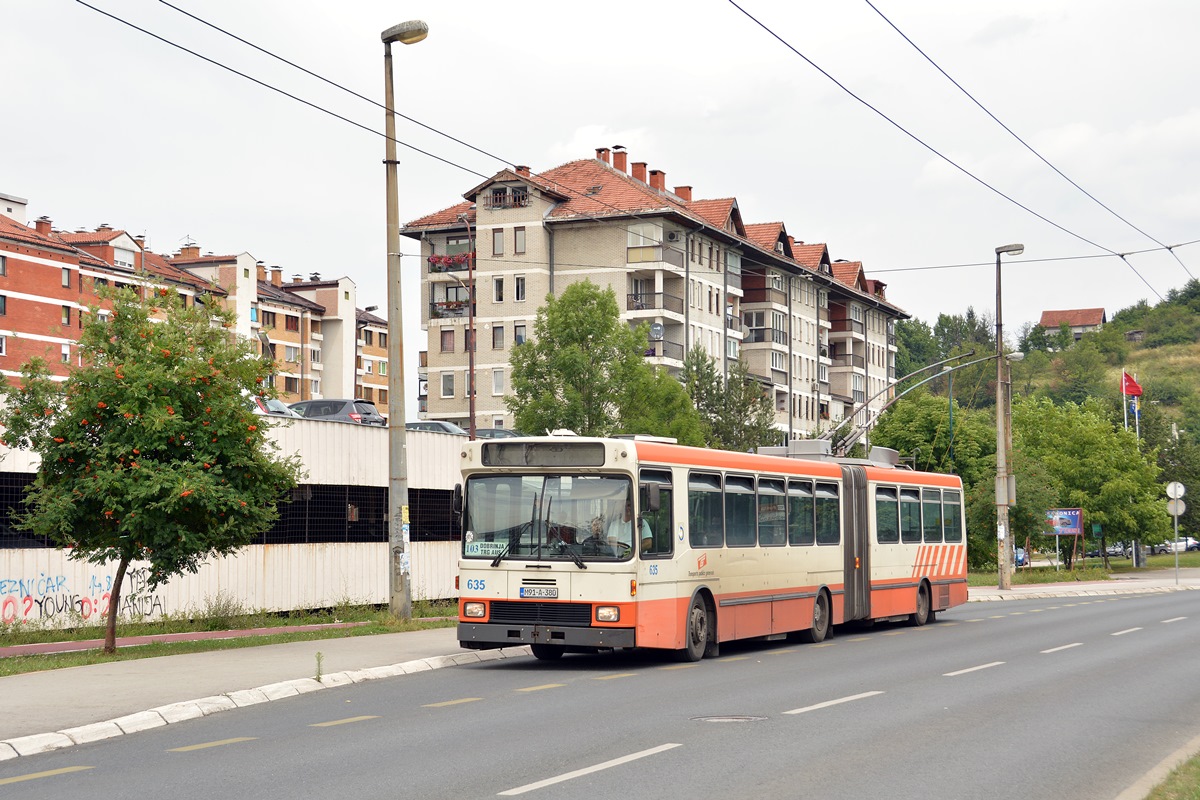 Сараево, NAW BGT 5-25 № 635