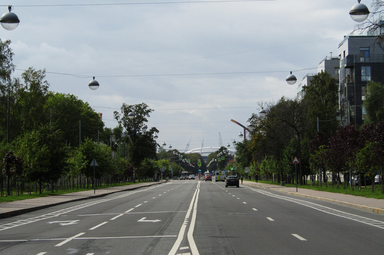 Санкт-Петербург — Демонтажи и закрытые линии