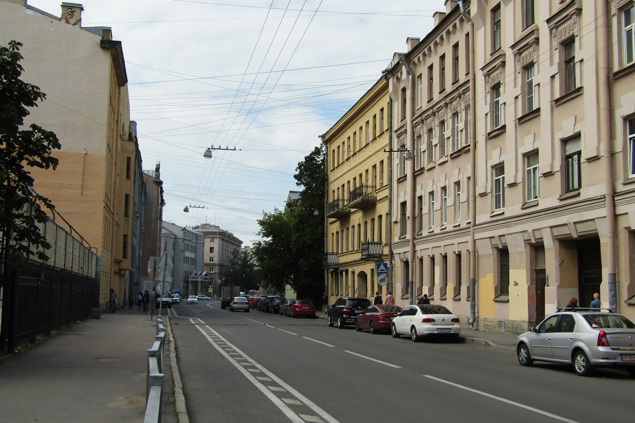 Санкт-Петербург — Демонтажи и закрытые линии