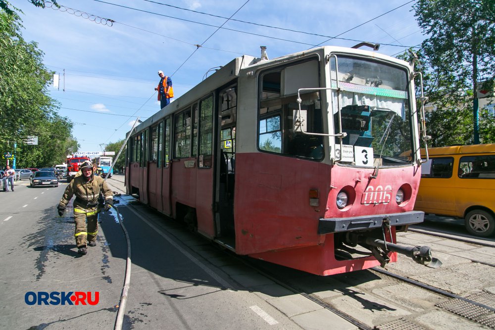 Орск, 71-608КМ № 006; Орск — Происшествия