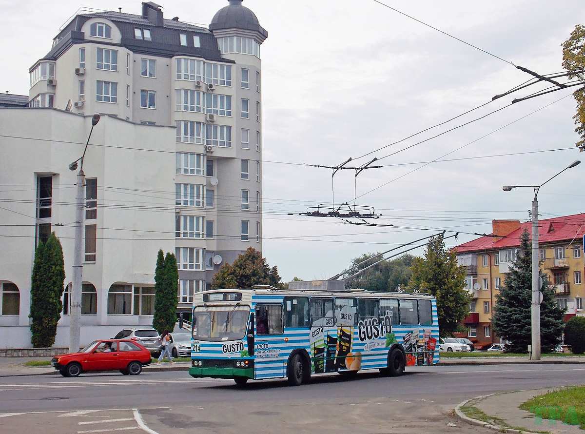 Luck, Jelcz/KPNA PR110E Br. 214 Luck, Jelcz/KPNA PR110E Br. 214