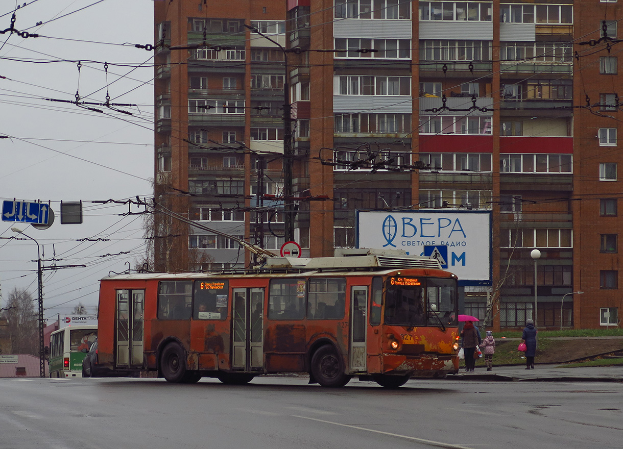 Петрозаводск, ВЗТМ-5284 № 327