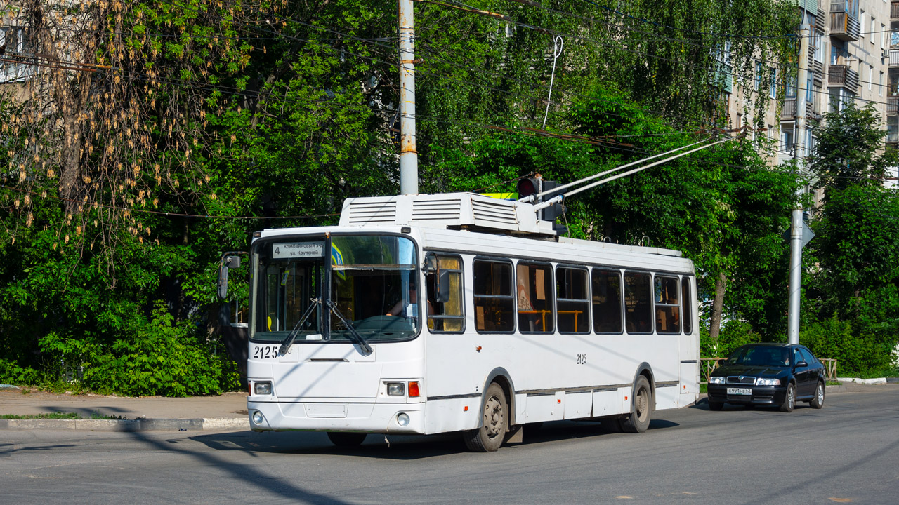 Рязань, ЛиАЗ-5280 № 2125