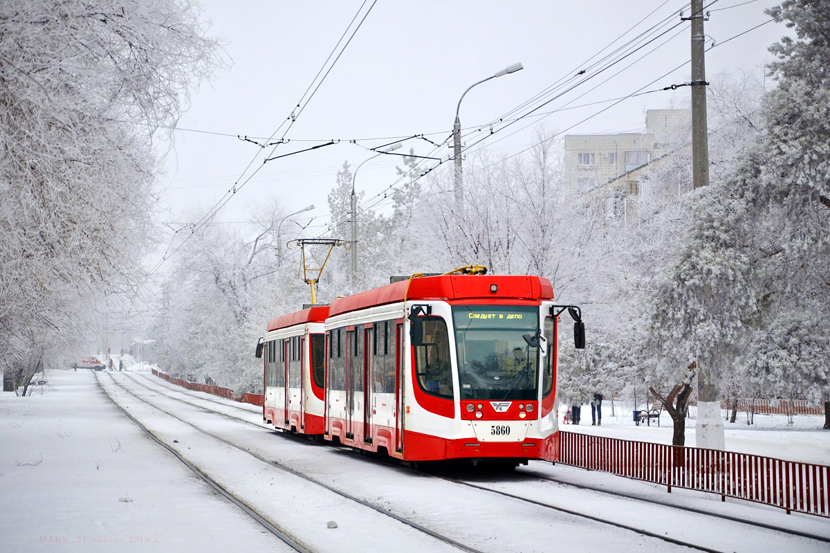 Volgograd, 71-623-03 # 5860; Volgograd, 71-623-03 # 5861