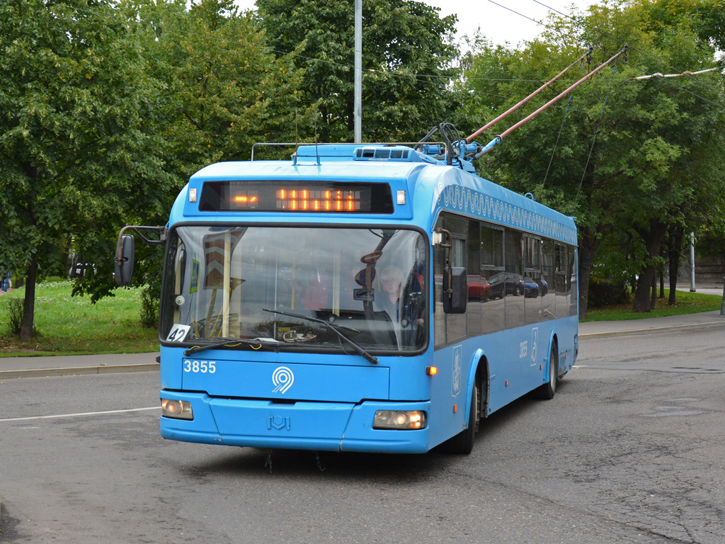 Москва, БКМ 321 № 3855