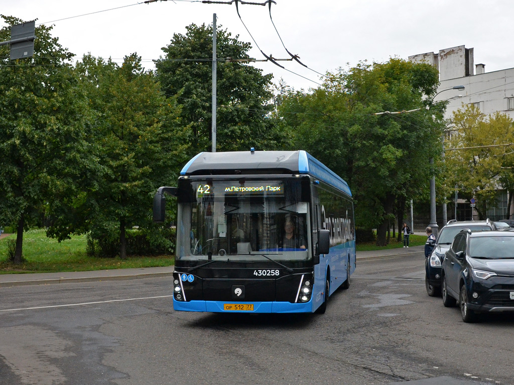 Москва, ЛиАЗ-6274 № 430258