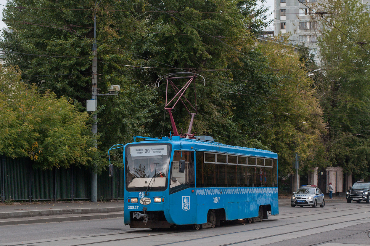 Москва, 71-619К № 30847 Москва, 71-619К № 30847