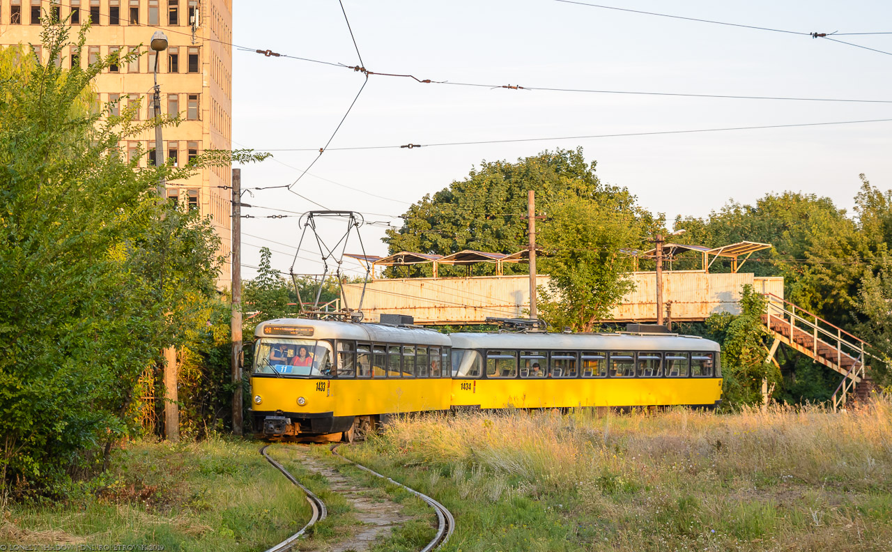 Днепр, Tatra T4D-MT № 1433