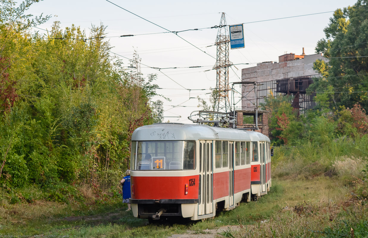 Днепр, Tatra T3SU № 1354