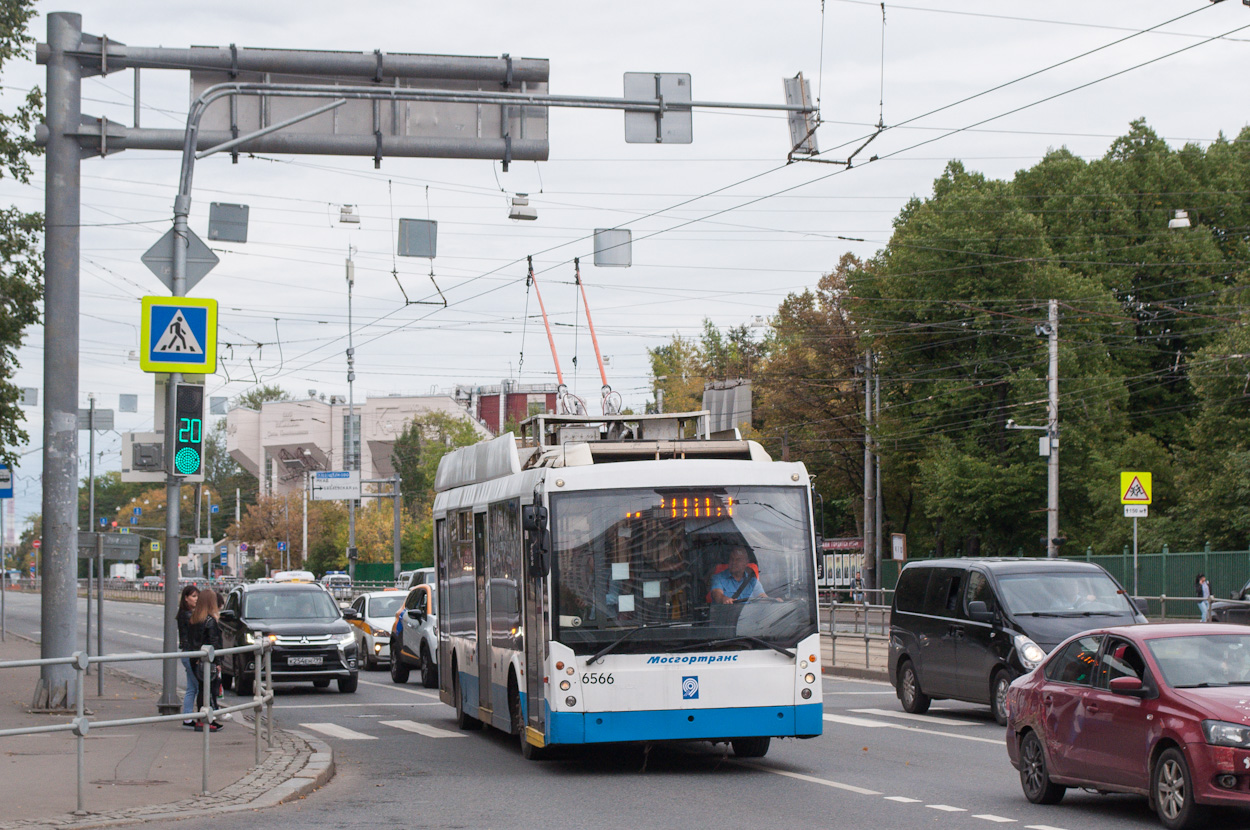 Moskva, Trolza-5265.00 “Megapolis” № 6566