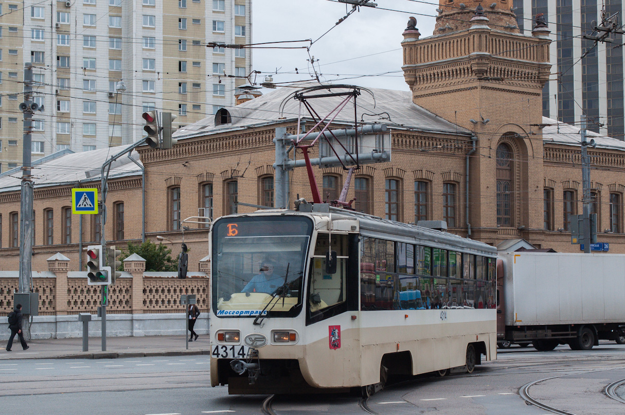 Москва, 71-619А-01 № 4314