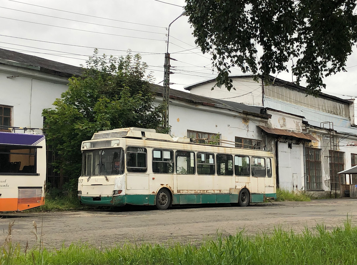 Петрозаводск, ЛиАЗ-5280 (ВЗТМ) № 337